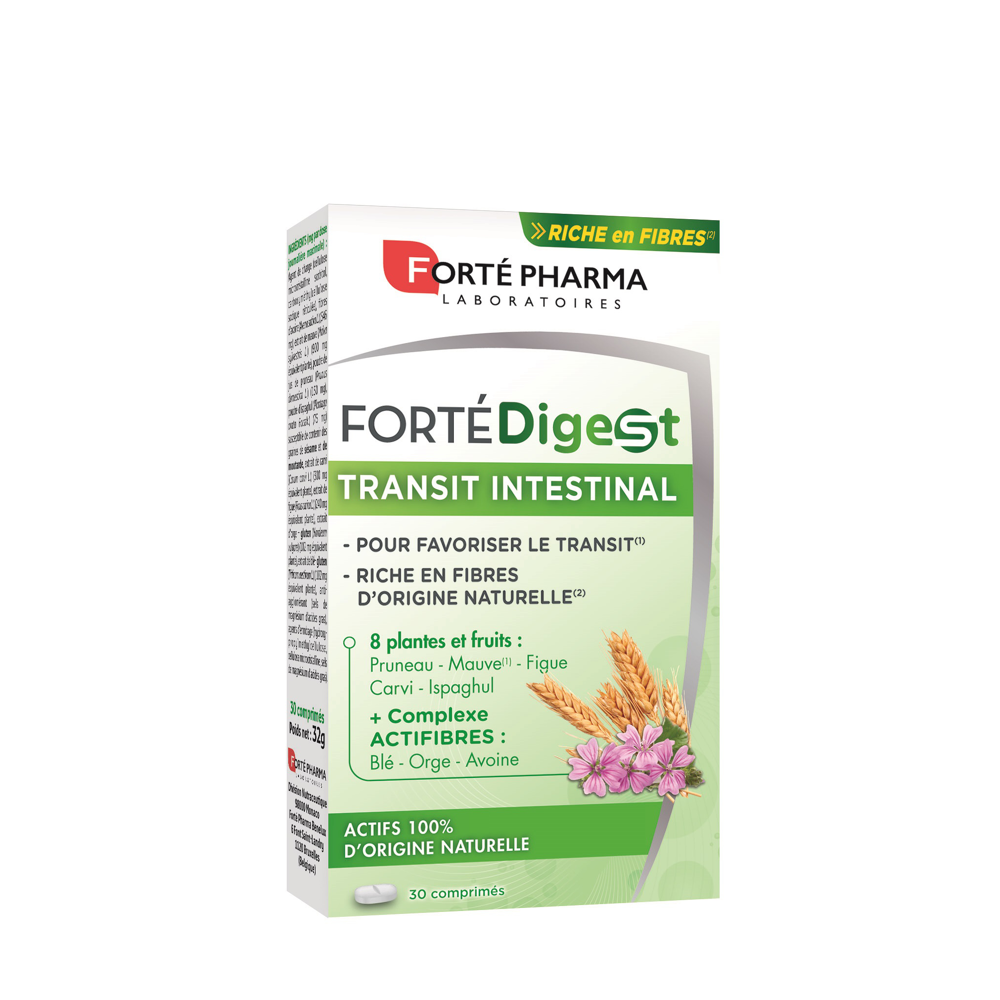 Fortedigest Transit Intestinal 30 Comprimés