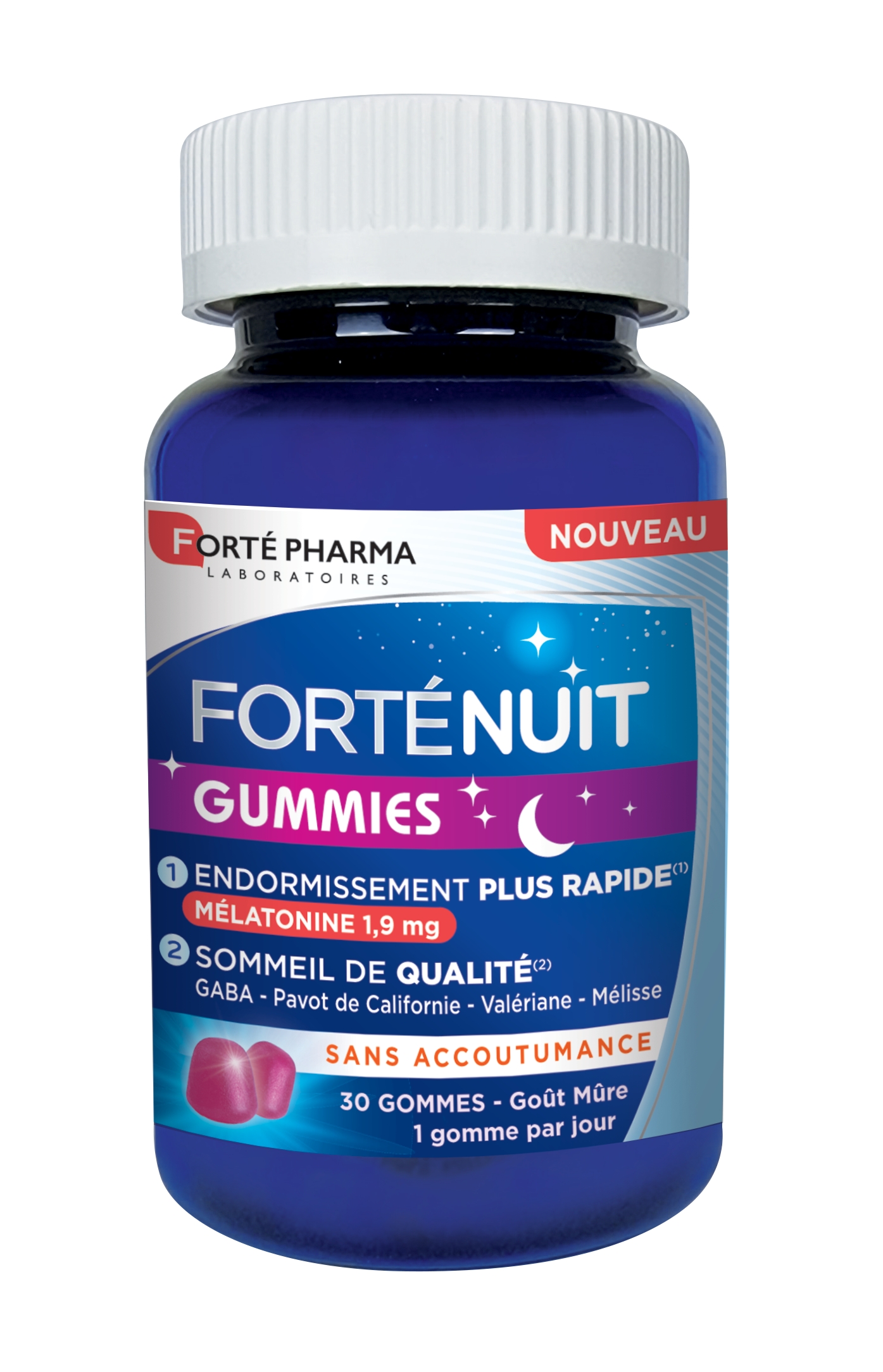 Forte Nuit Gummies