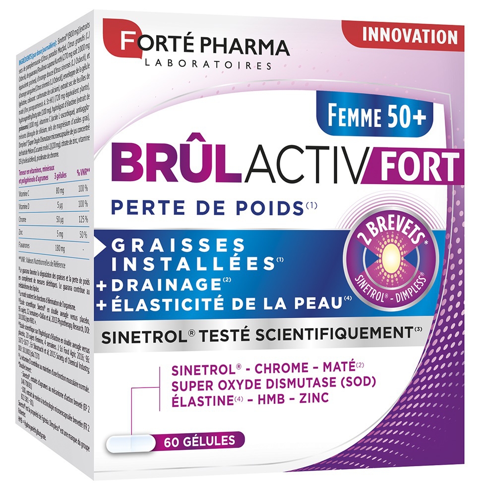 Brulactiv Fort Femme 50+