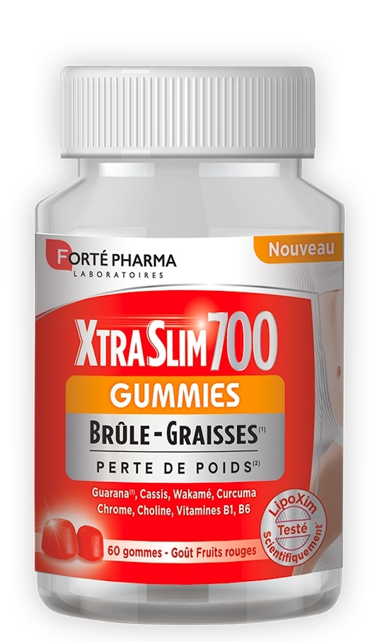 Xtraslim 700 60 Gummies