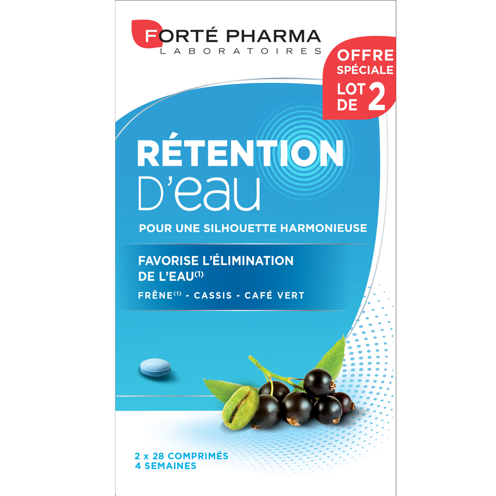 Minceur Rétention D'eau Lot De 2