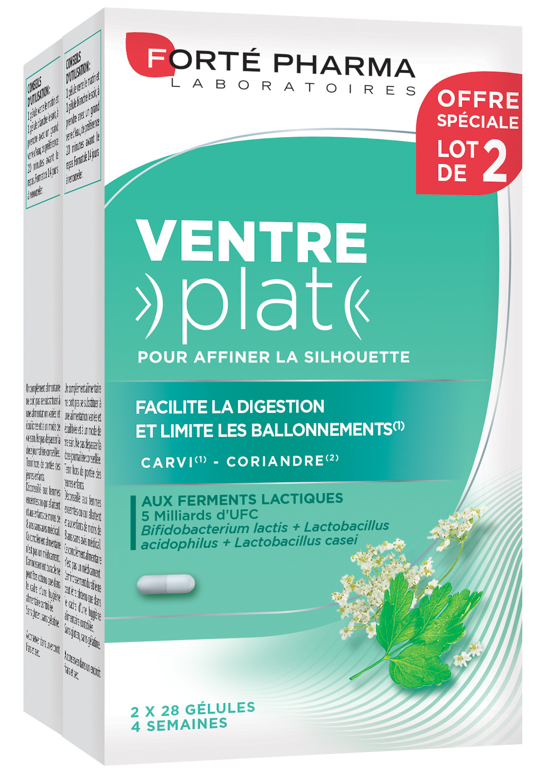 Ventre Plat Lot De 2