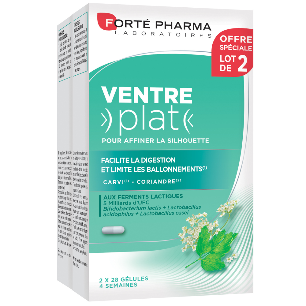 Ventre Plat Lot De 2
