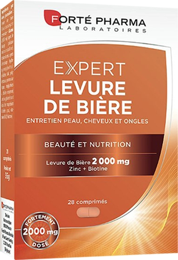 Levure de bière Expert 28 comprimés