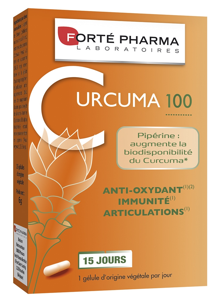Curcuma 100 15 gélules