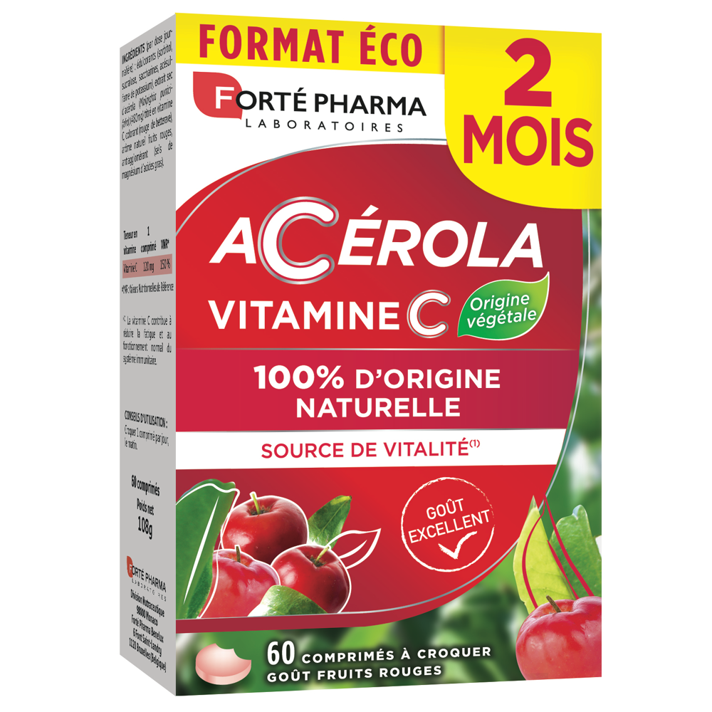 Acérola 60 comprimés