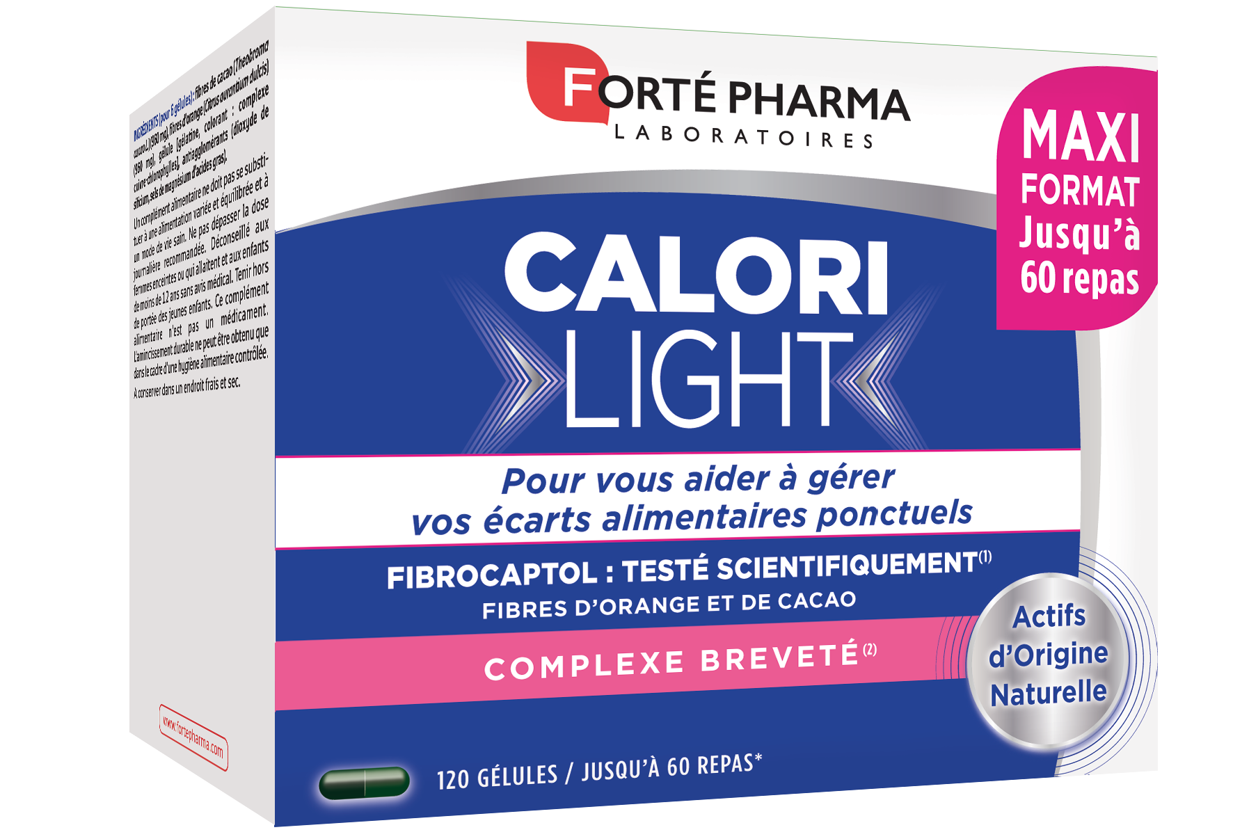 Calorilight 120 gélules