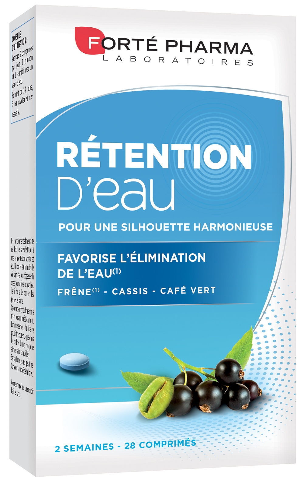 Minceur retention d'eau x28