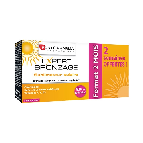 Expert bronzage x56 comprimés