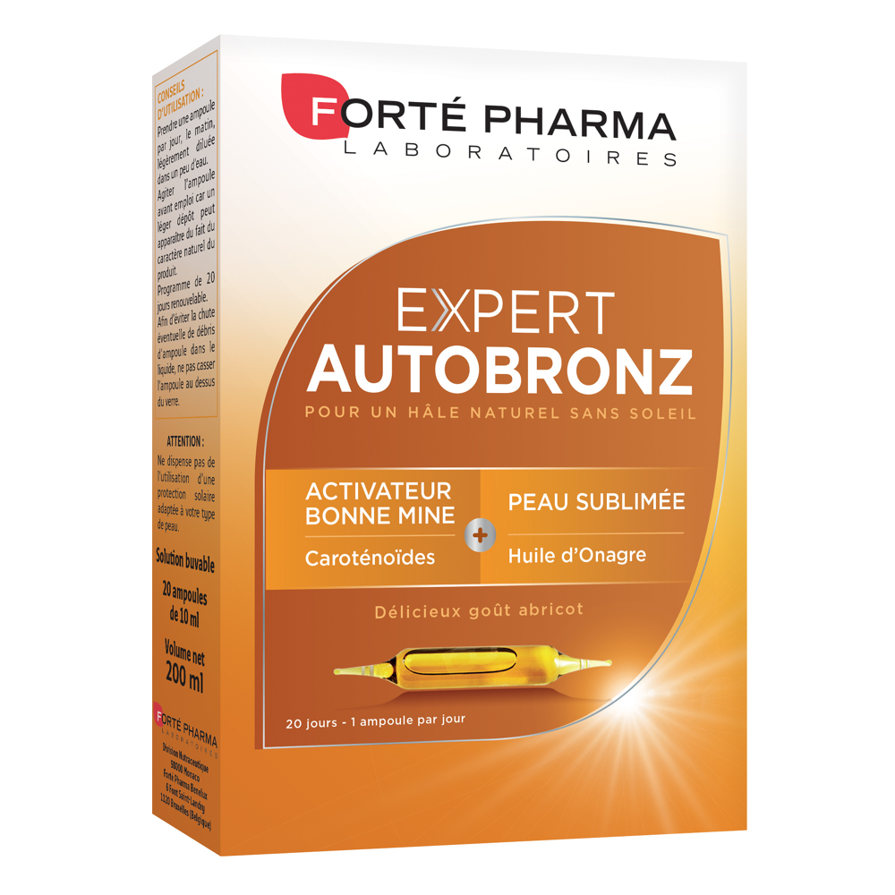 Expert Autobronz 30 Ampoules