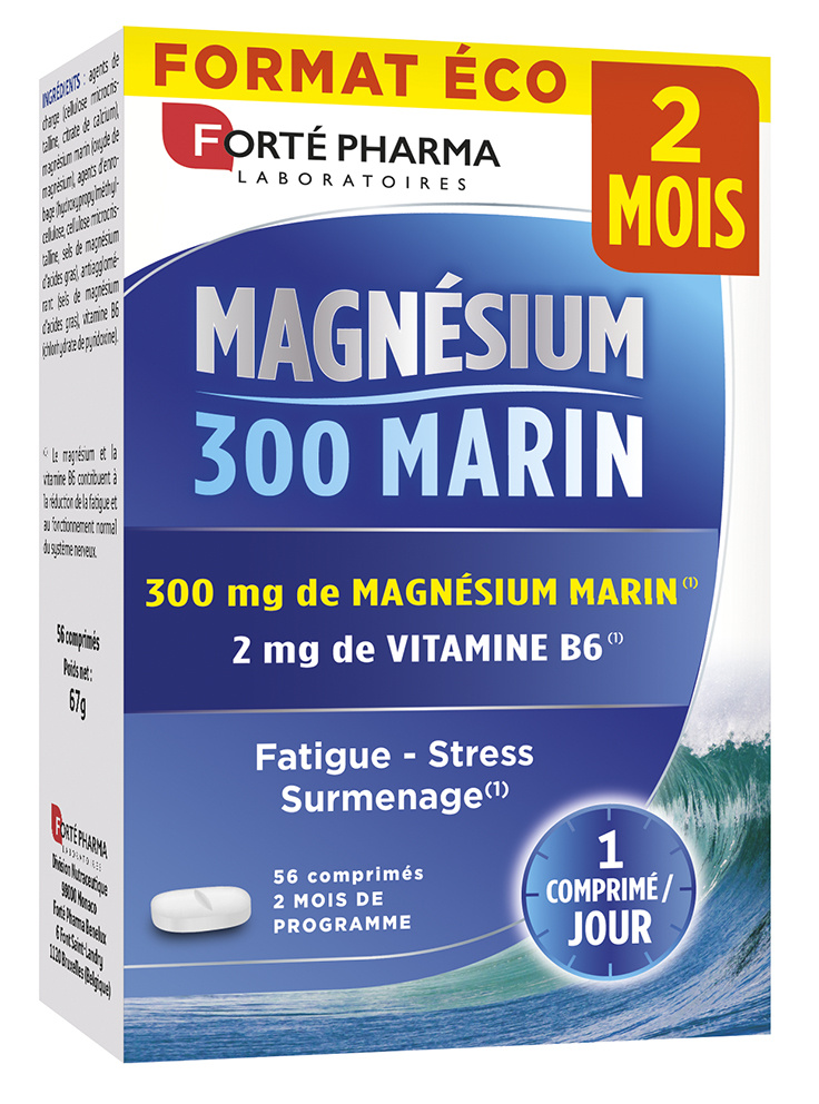 Magné 300 marin 56 comprimés
