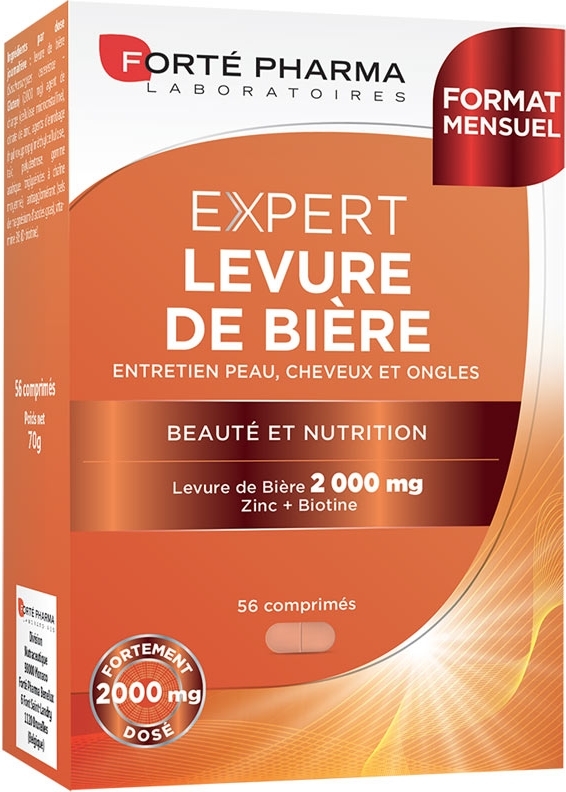 Levure de bière 56 comprimés