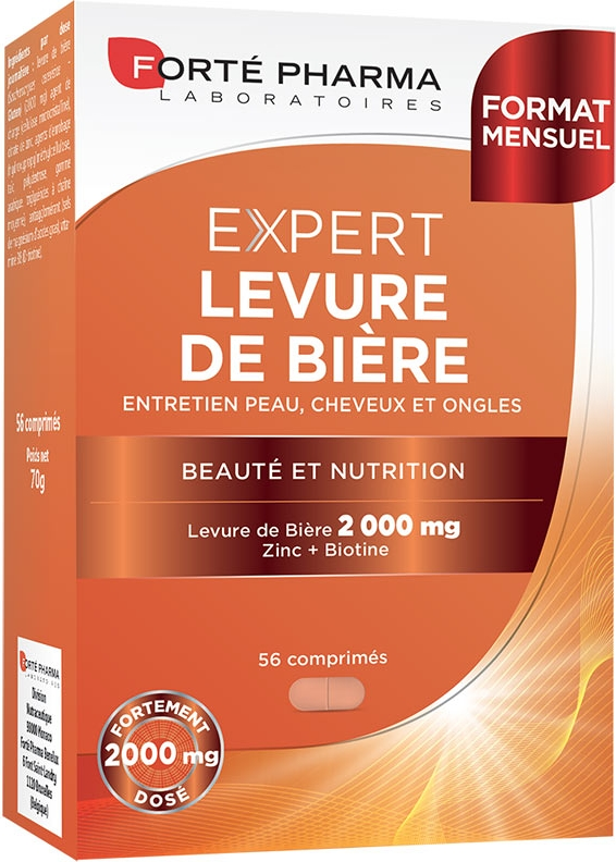 Levure de bière 56 comprimés