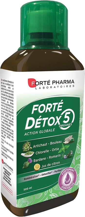 Forté détox 5 organes 500ml
