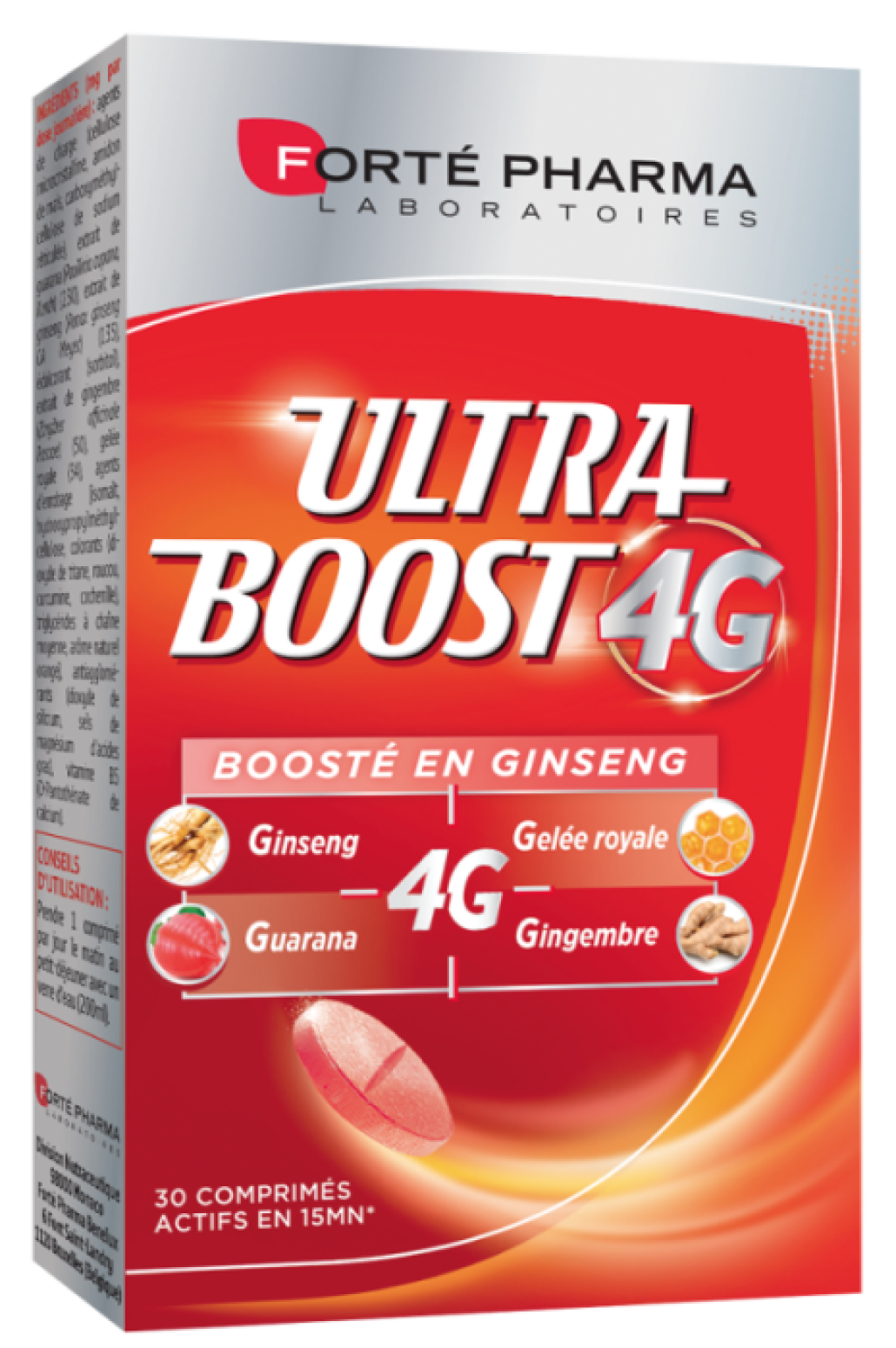 Ultra boost 30 comprimés