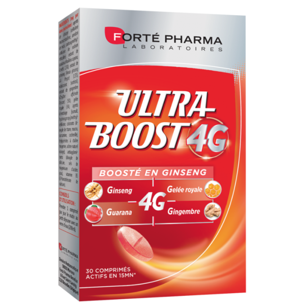 Ultra boost 30 comprimés