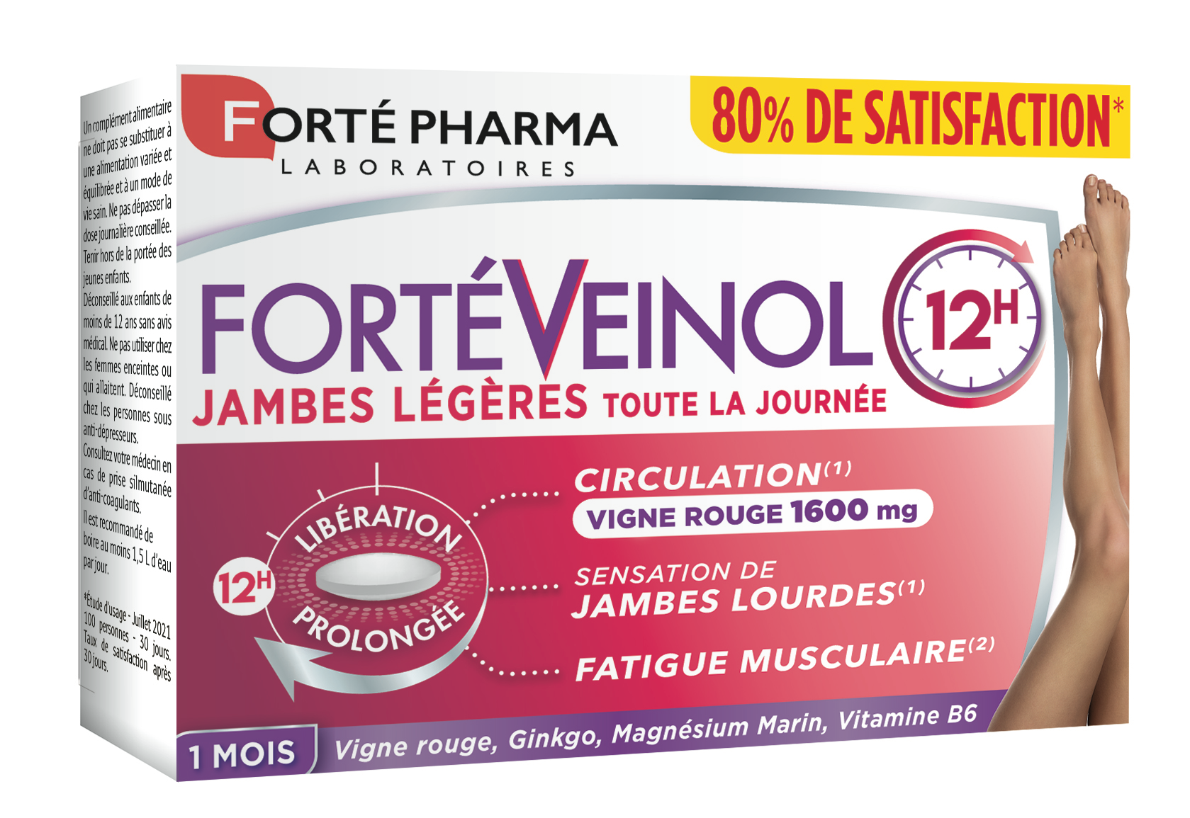 Forteveinol 12h 30 Comprimés