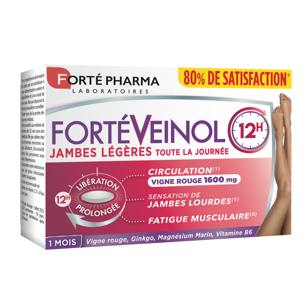 Forteveinol 12h 30 Comprimés