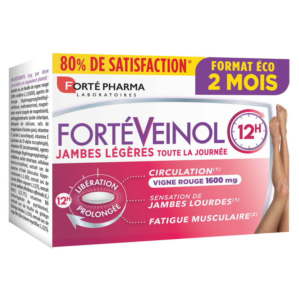 Forteveinol 12h 60 Comprimés