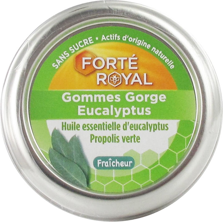Royal gommes gorge eucalyptus 45g
