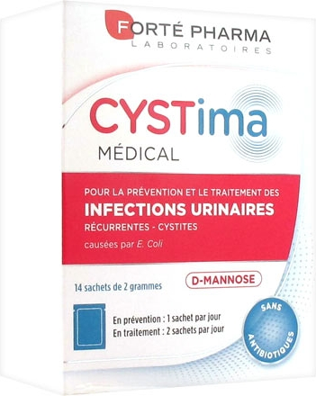 Cystima médical 14 sachets
