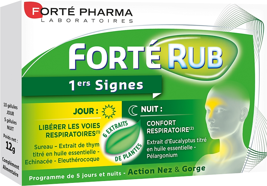 Forterub jour & nuit