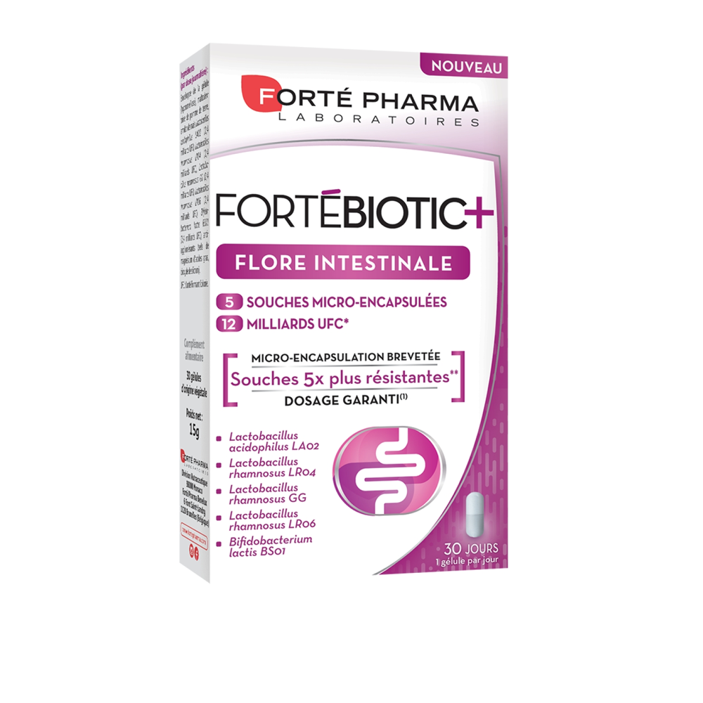 Fortébiotic+ flore intestinale