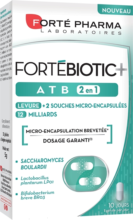 FortéBiotic+ ATB x10 gélules