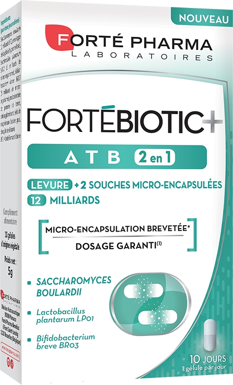 FortéBiotic+ ATB x10 gélules