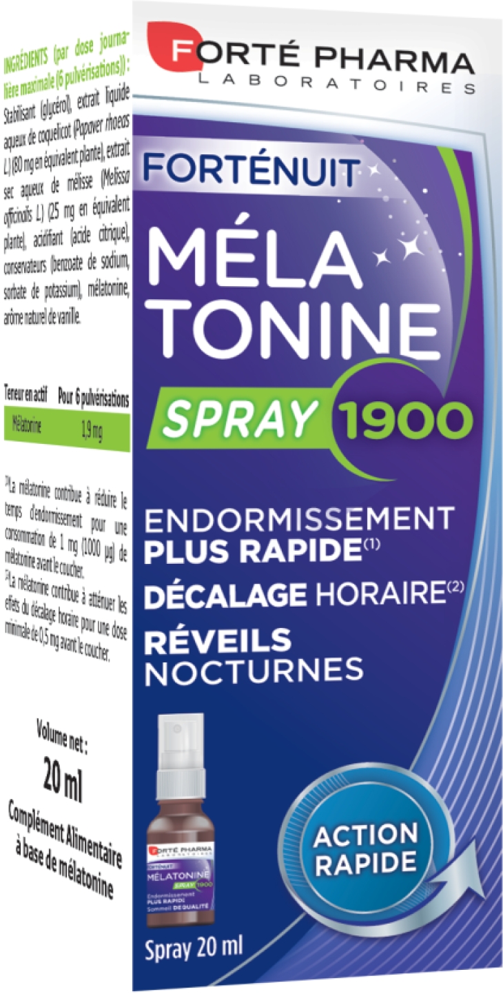 Mélatonine Spray 20ml