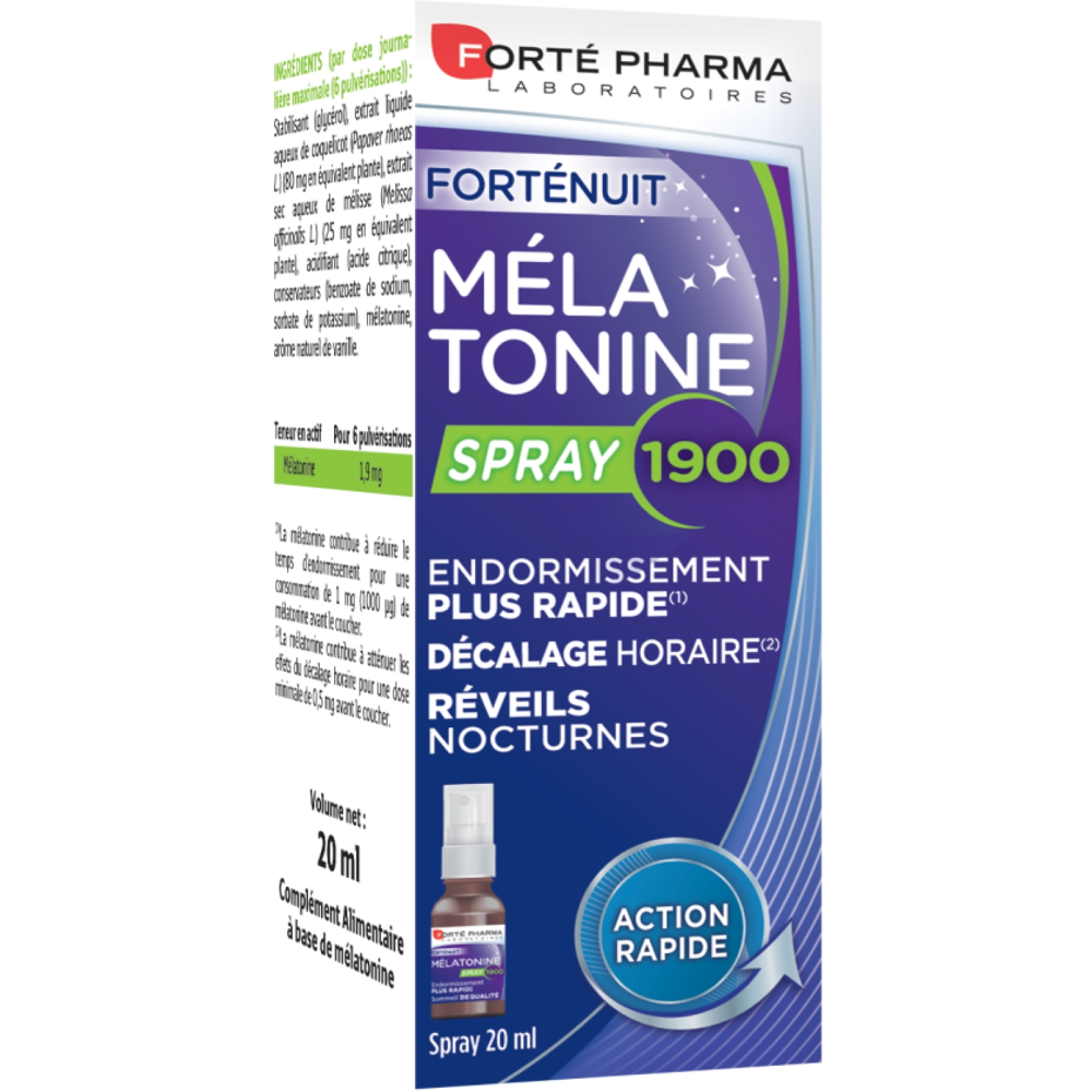 Mélatonine Spray 20ml