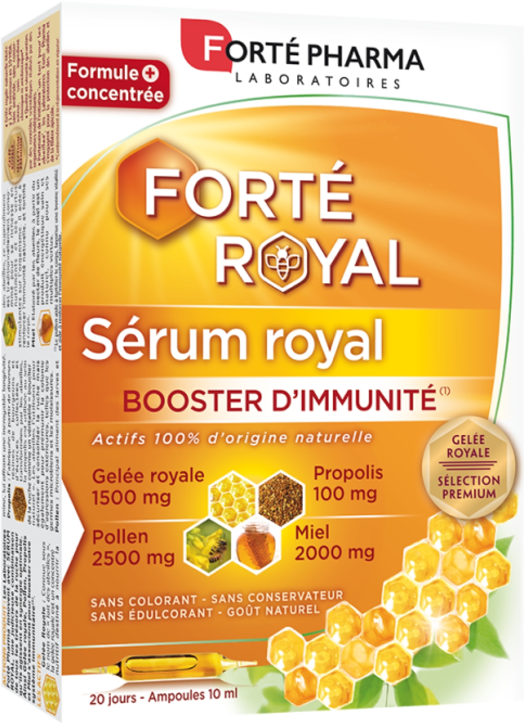 Serum Royal 20 Ampoules