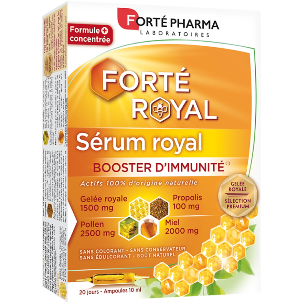 Serum Royal 20 Ampoules