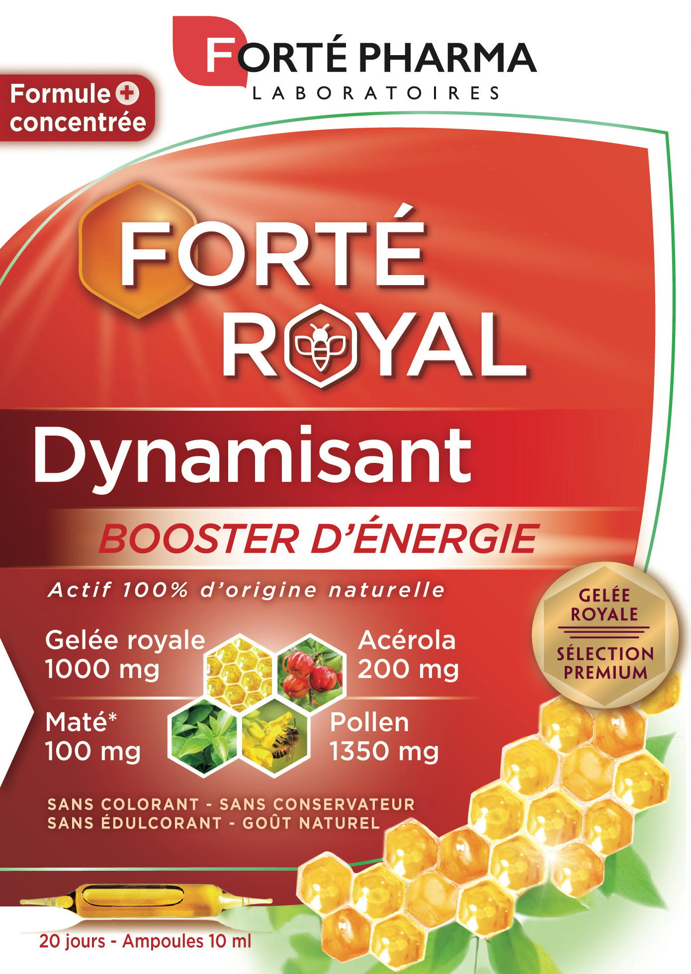 Gelée Royale 1000 mg Dynamisan