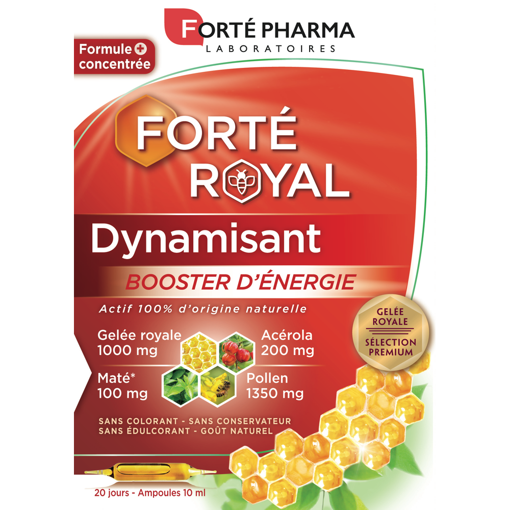 Gelée Royale 1000 mg Dynamisan