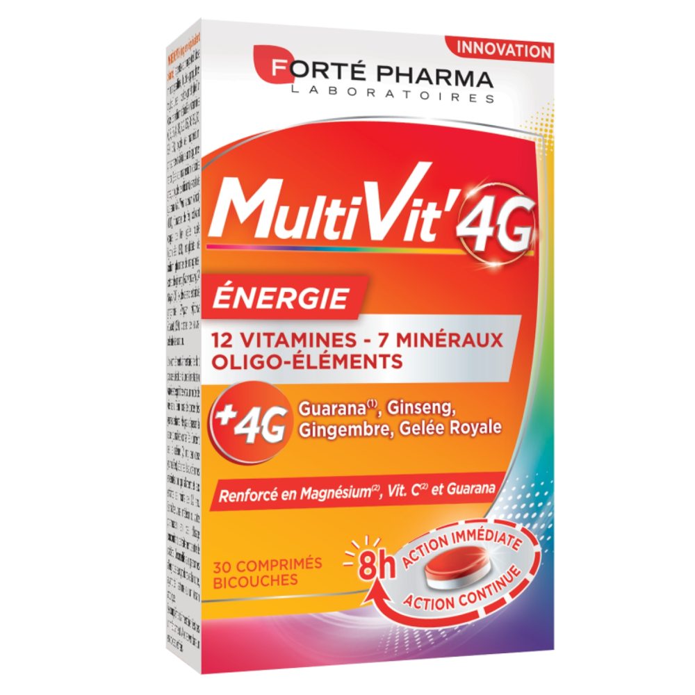 Multivit'4g Energie