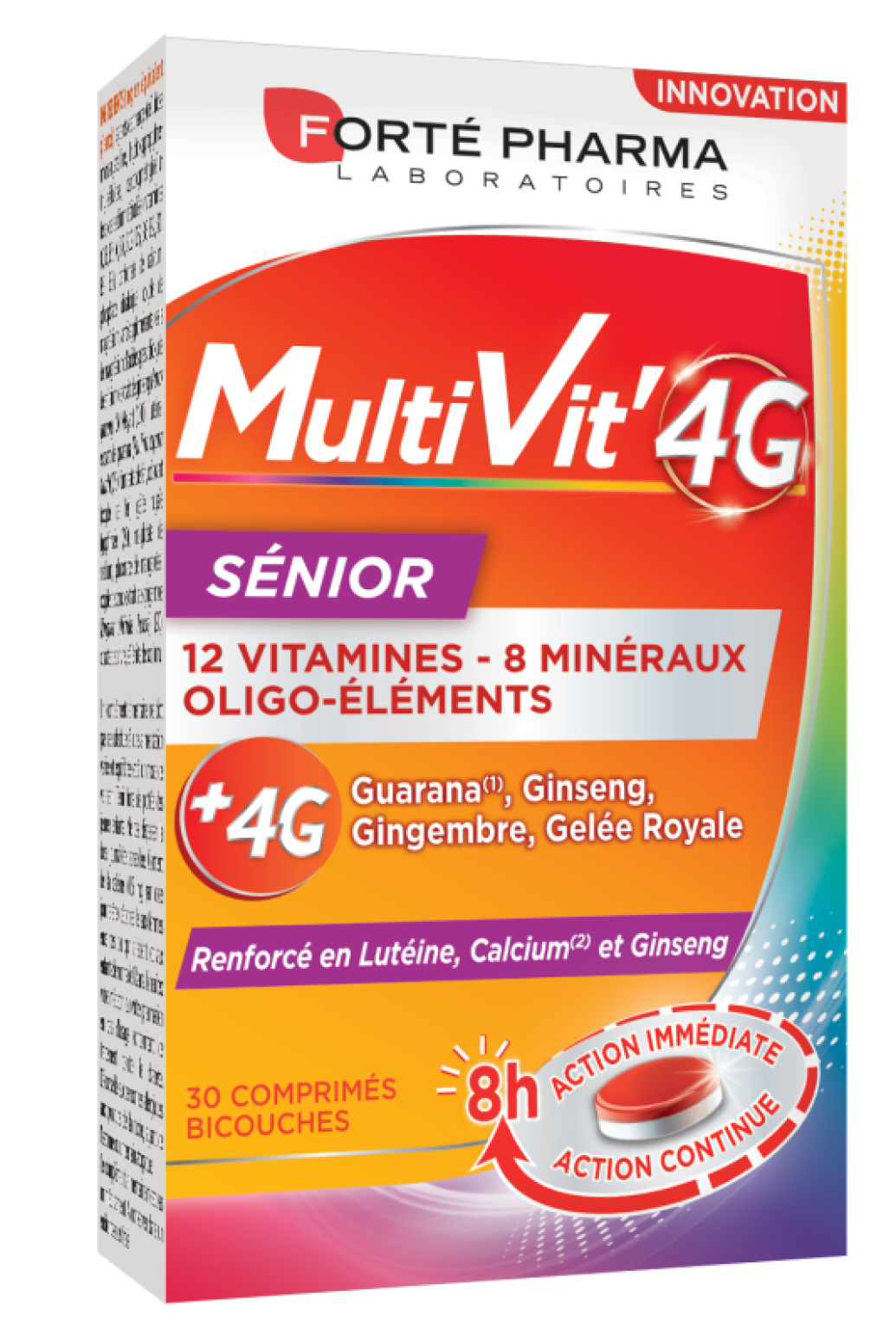 MultiVit'4G sénior 30 comprimés