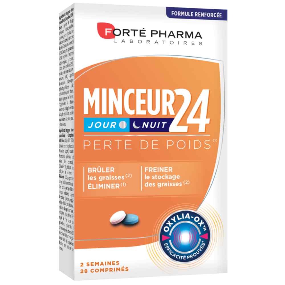 Minceur 24 Jour Et Nuit 28 Cps