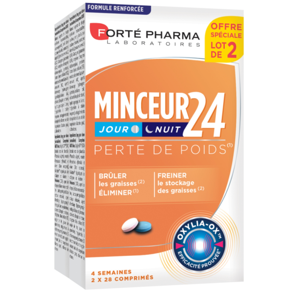 Minceur 24 jour et nuit 2x28 comprimés