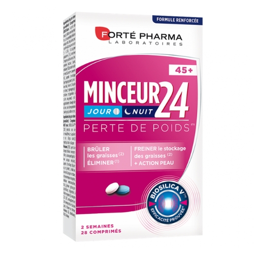 Minceur 24 fort 45+- 28 comprimés