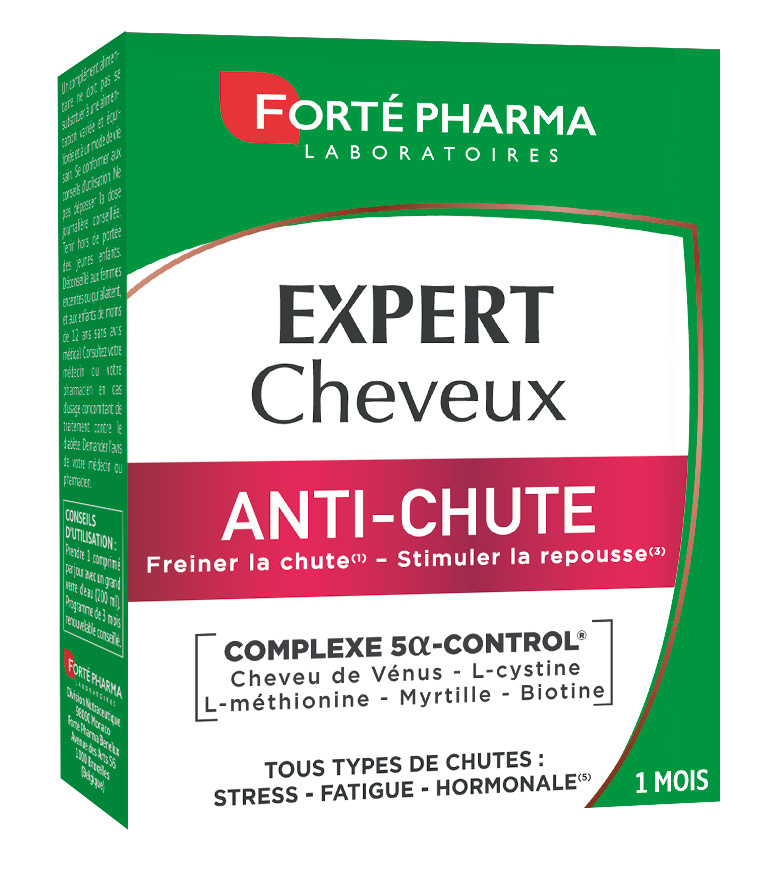 Expert anti-chute 30 comprimés