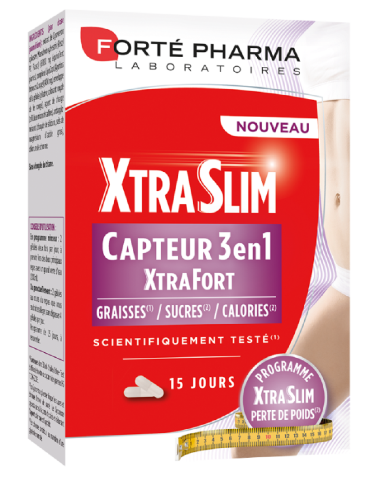 Xtraslim Capteur 3 En 1