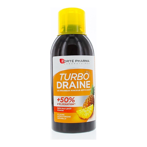 Turbo draineur 500ml - Goût: ananas