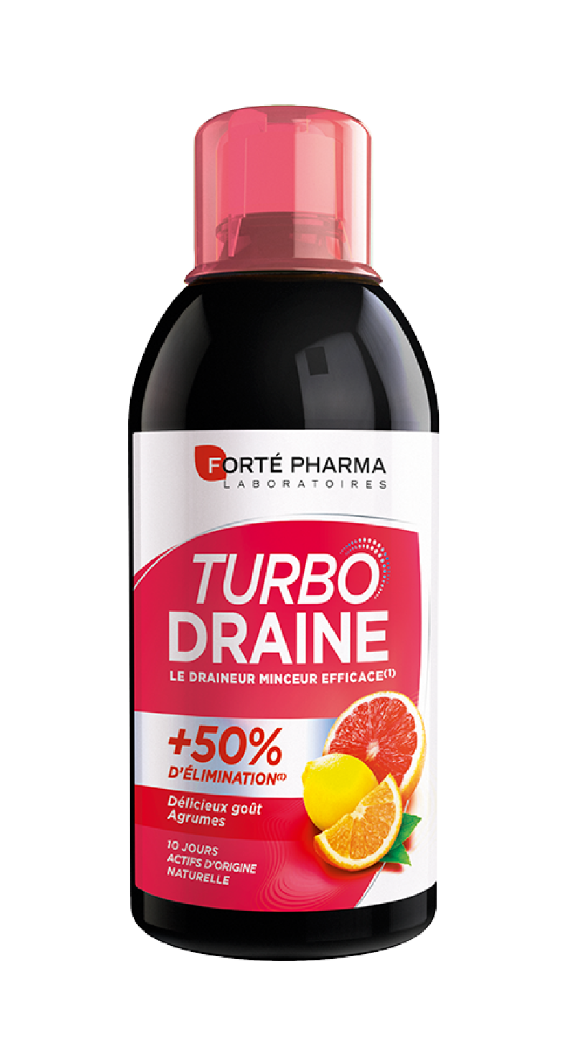 Turbo draineur minceur 500ml - goût : Agrume