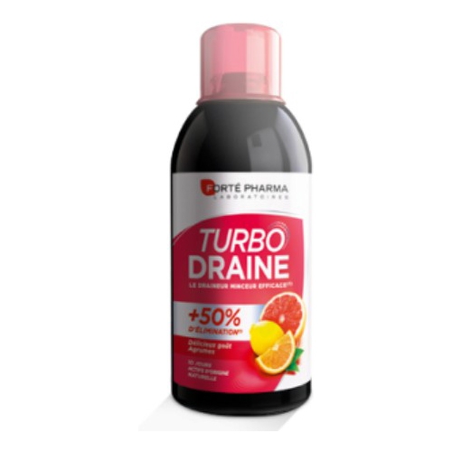 Turbo draineur minceur 500ml - goût : Agrume
