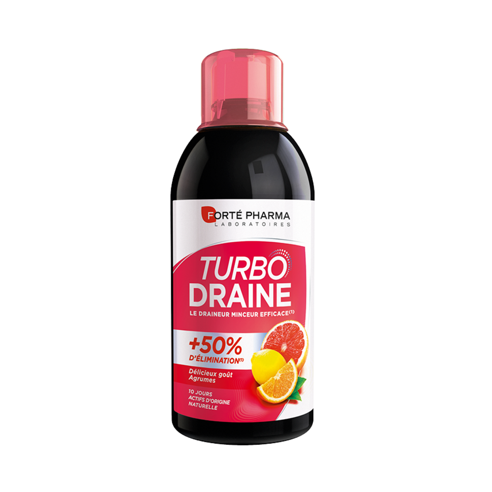 Turbo draineur minceur 500ml - goût : Agrume