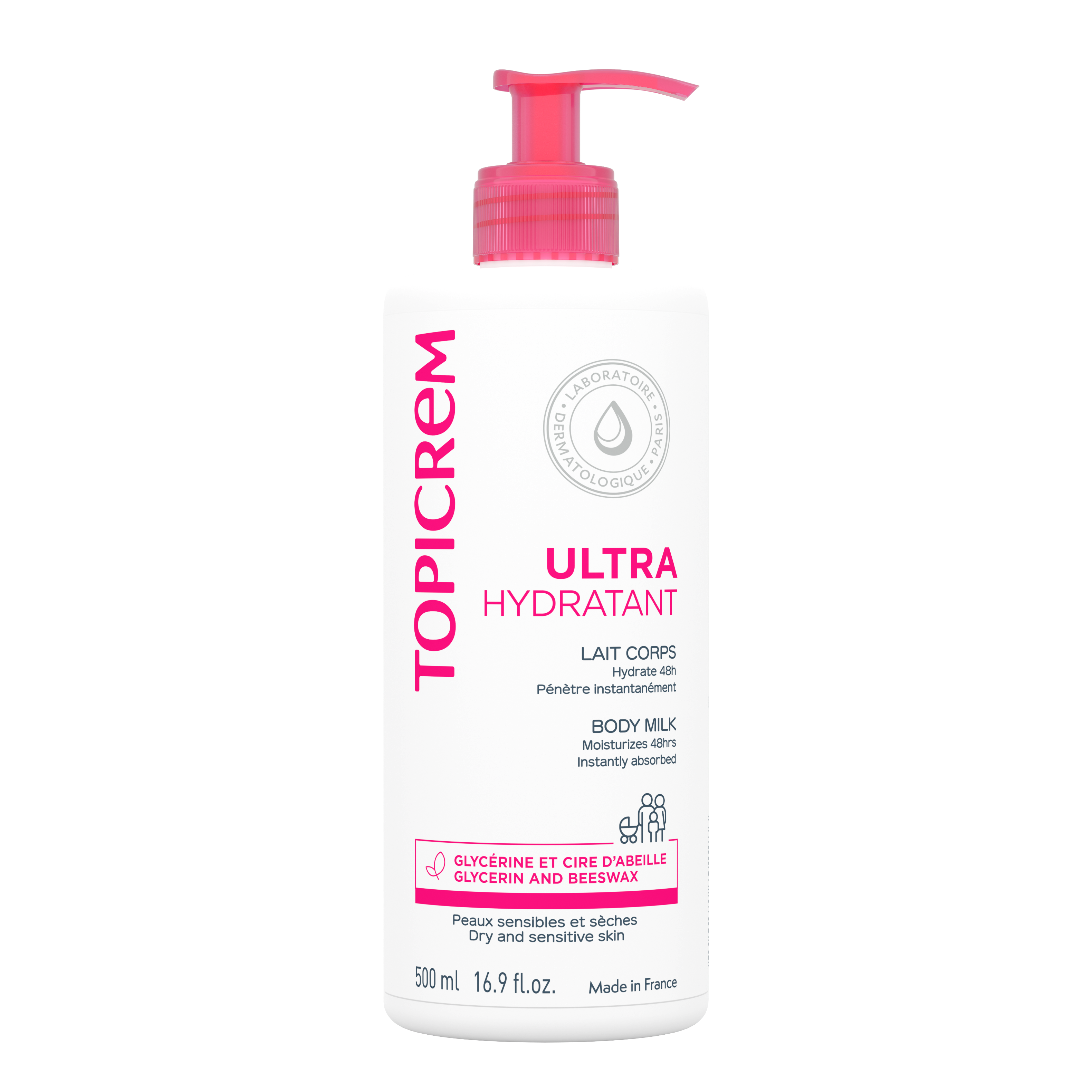 Lait ultra-hydratant 500ml