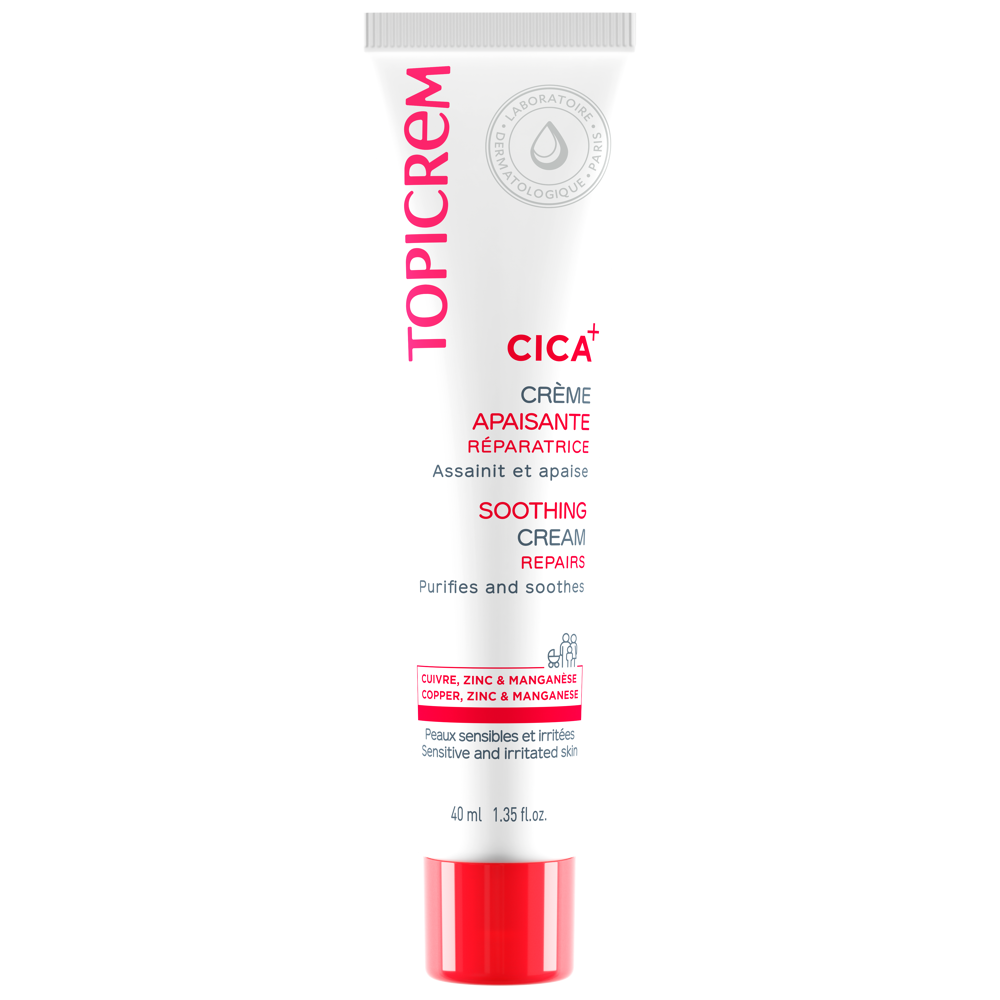 Cica crème apaisante réparatrice 40ml