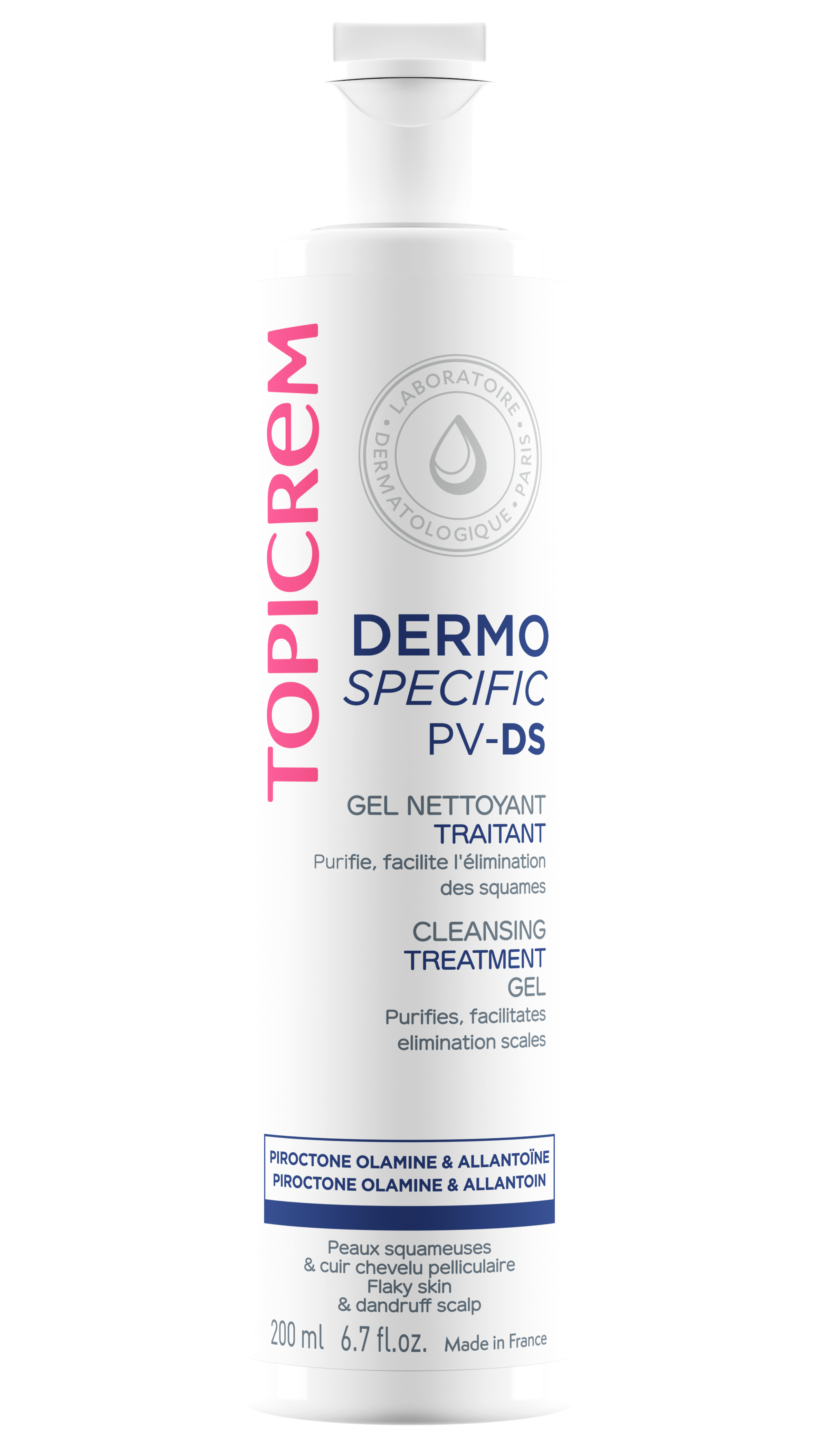 DS gel nettoyant 200ml