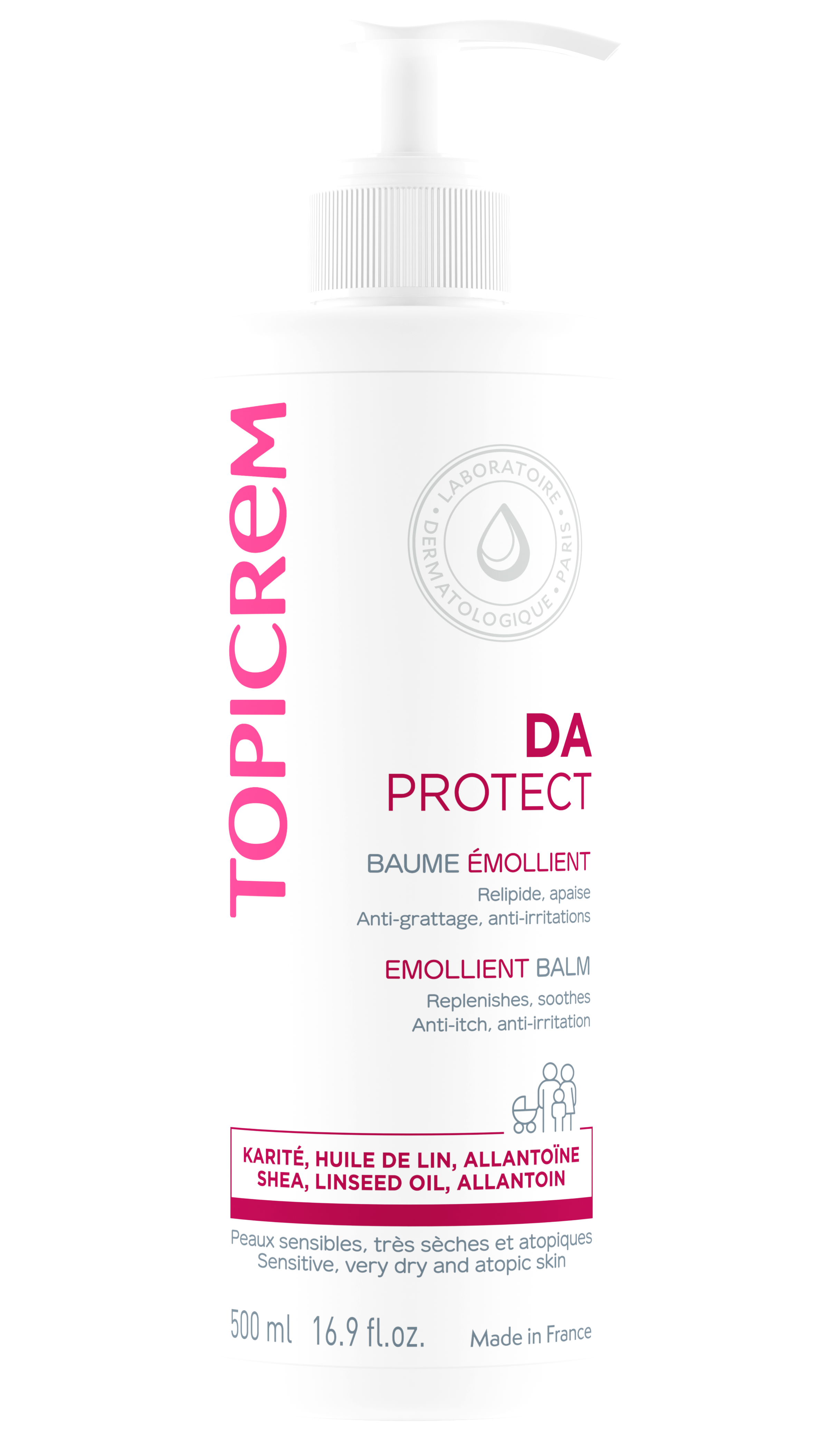 Baume émollient 500ml